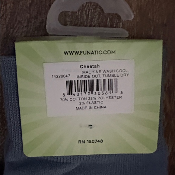 Leopard Socks - Picture 4 of 4